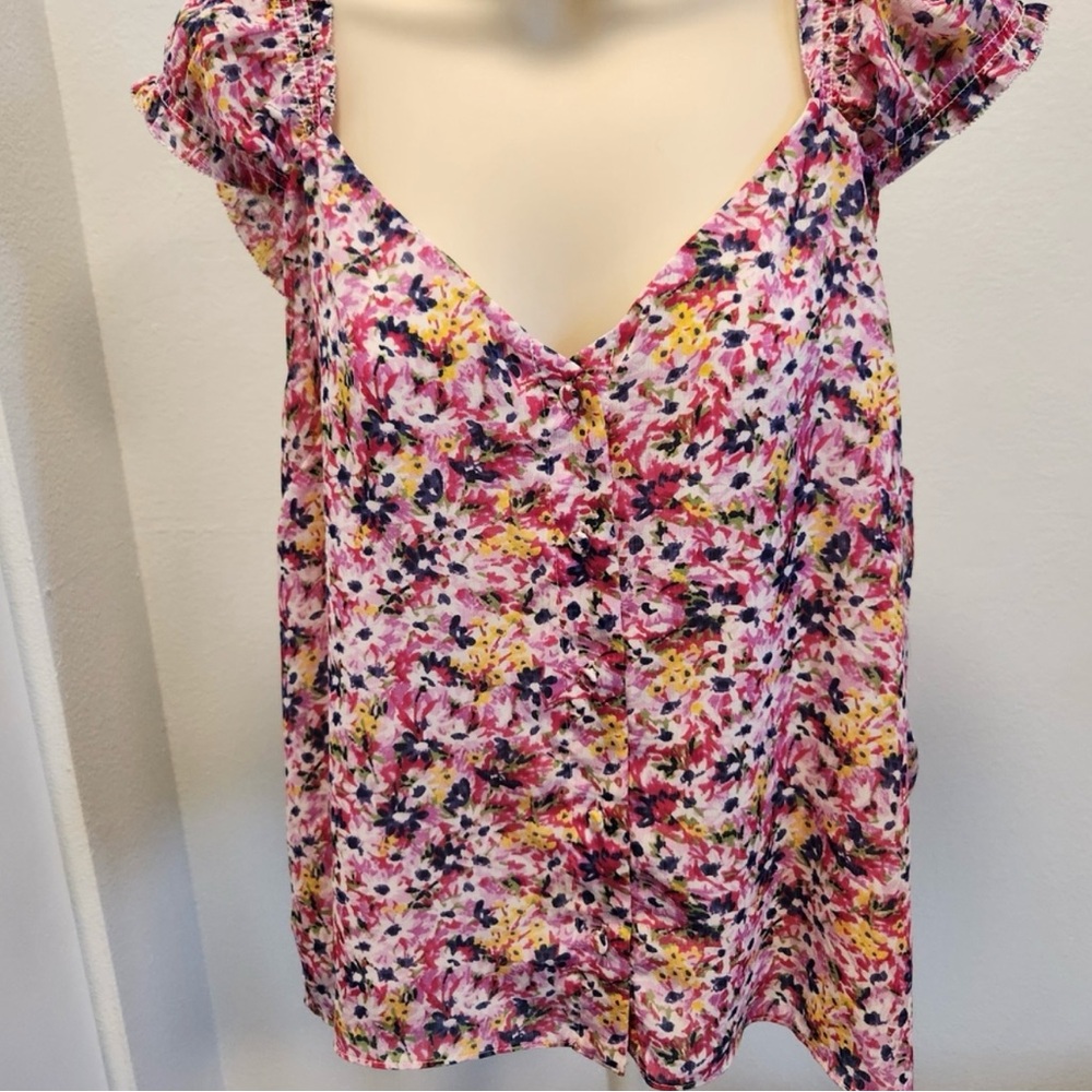 J.Crew Women's Top NWOT XL